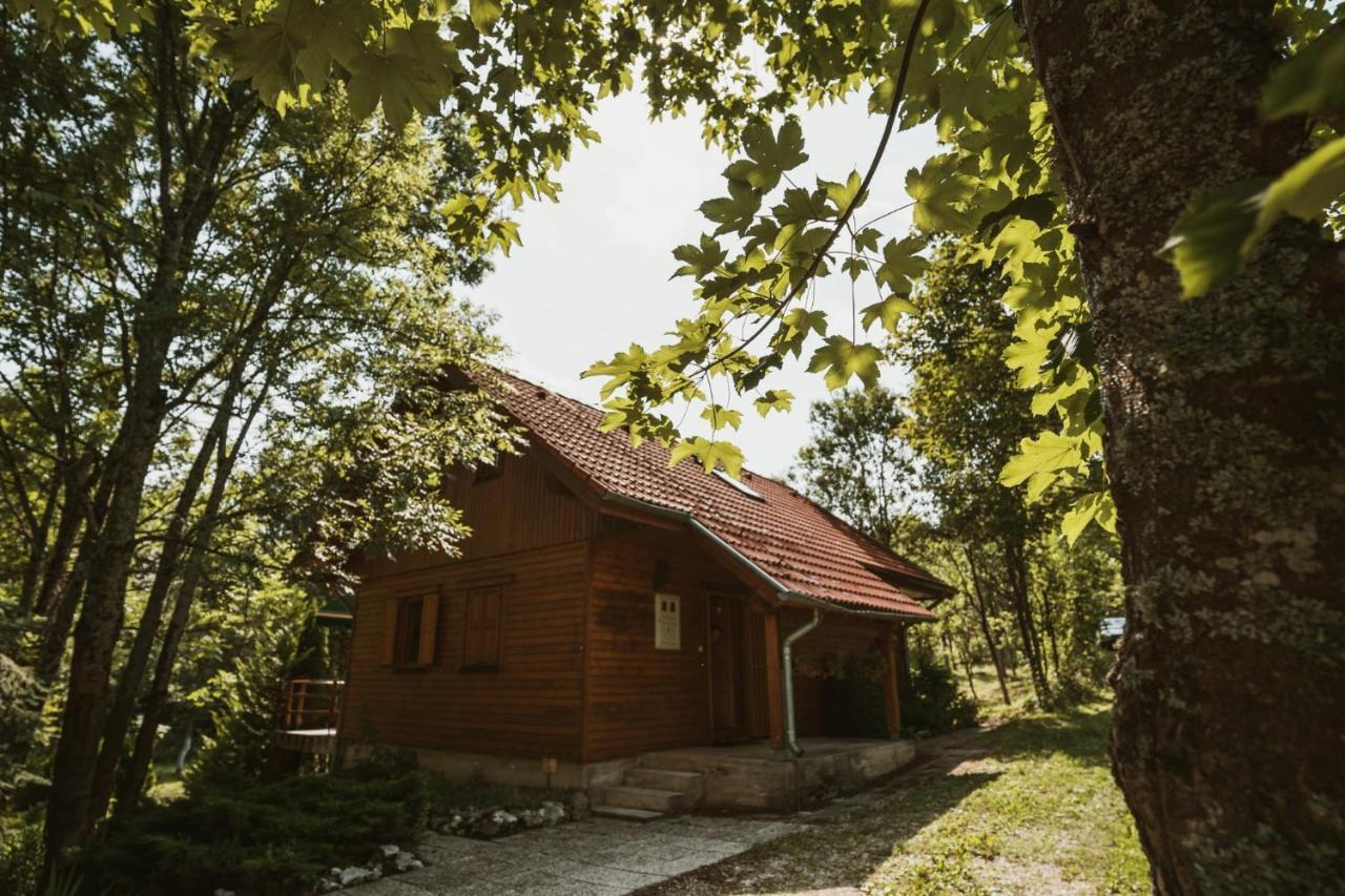 Villa House Poljana Plitvička Jezera Esterno foto