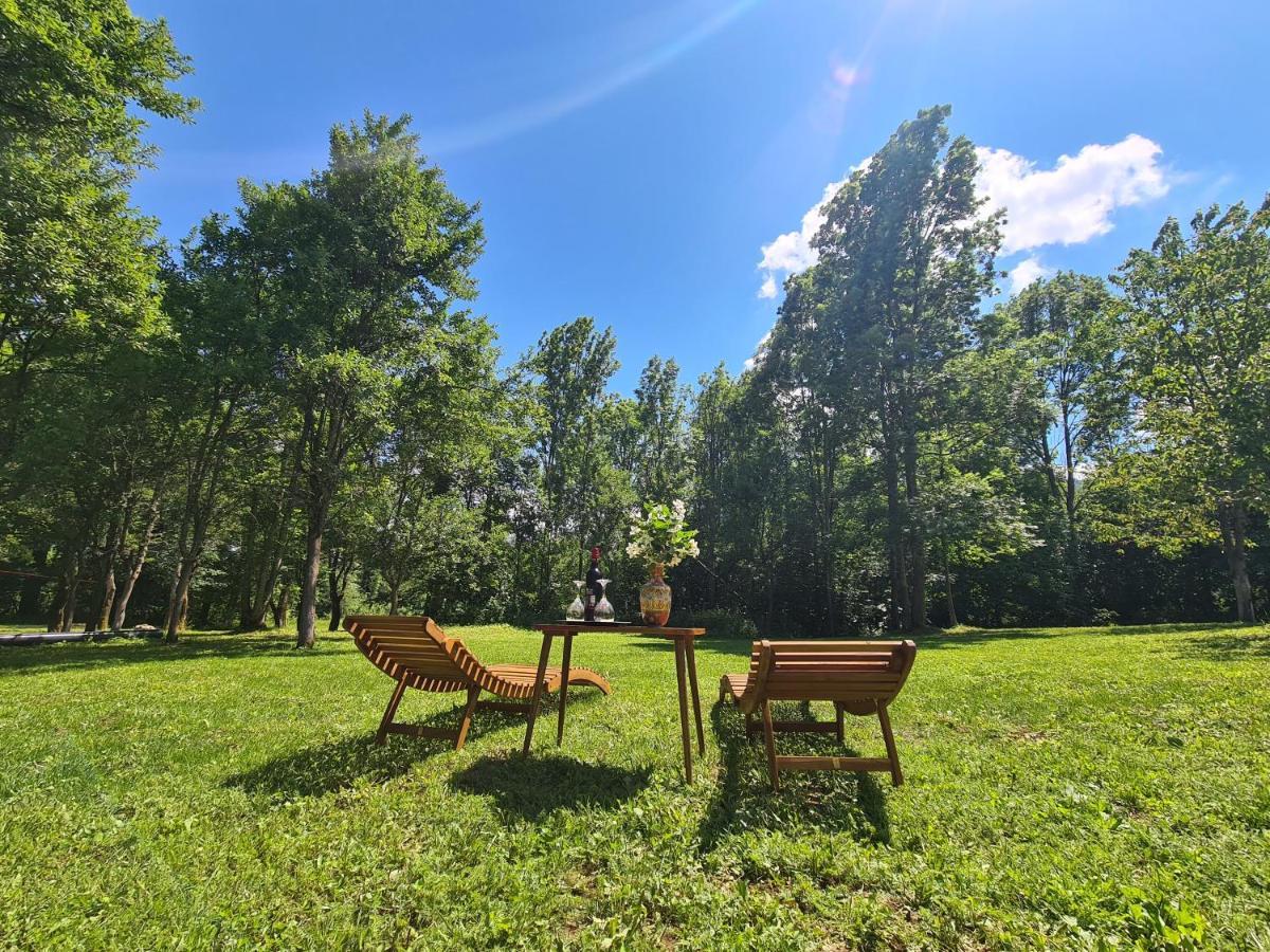 Villa House Poljana Plitvička Jezera Esterno foto