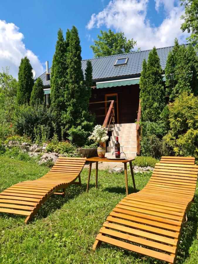 Villa House Poljana Plitvička Jezera Esterno foto