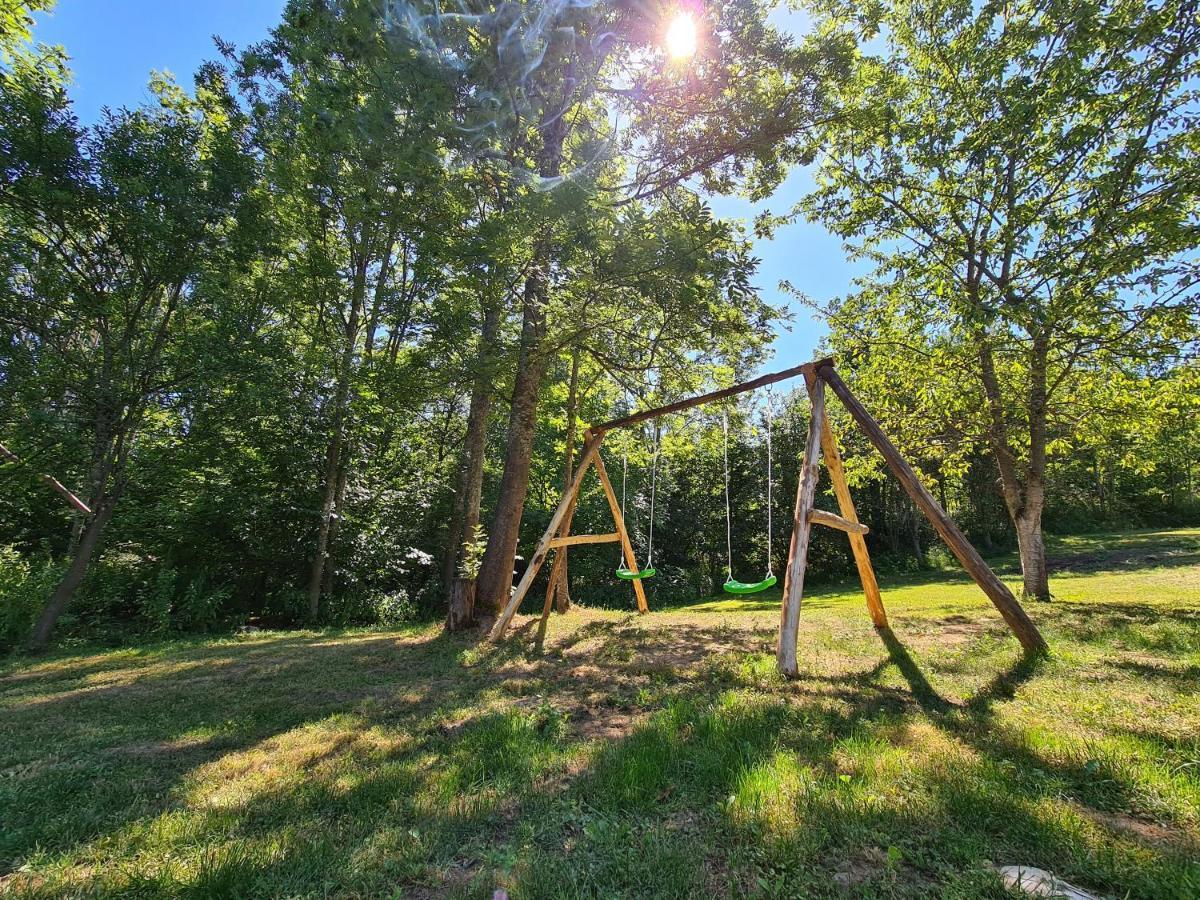 Villa House Poljana Plitvička Jezera Esterno foto