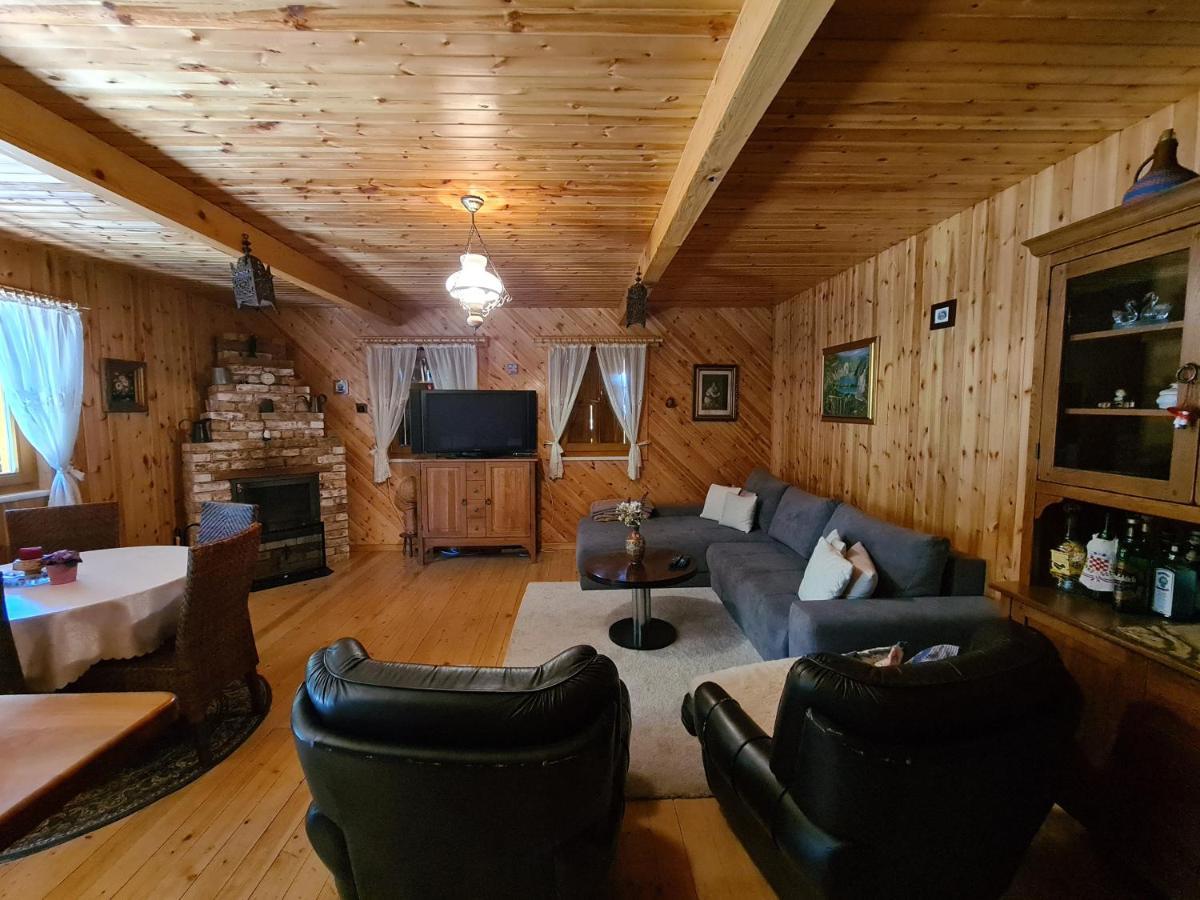 Villa House Poljana Plitvička Jezera Esterno foto