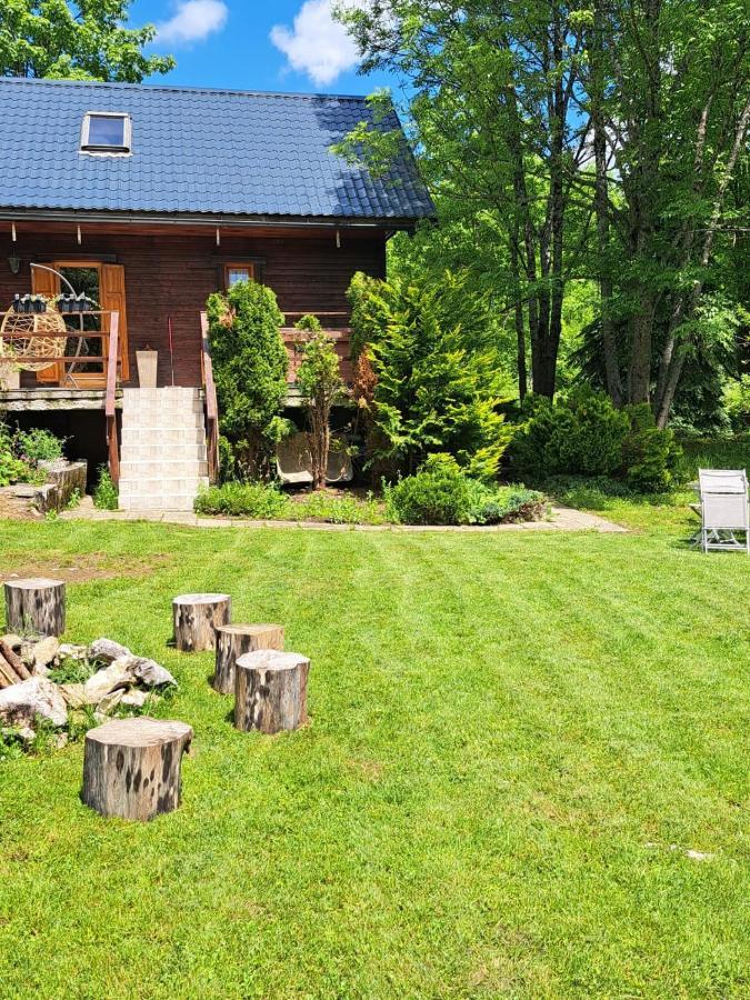 Villa House Poljana Plitvička Jezera Esterno foto